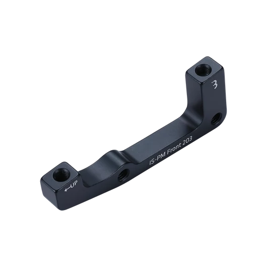 BBB Cycling kerékpáros féktárcsa adapter BBS-95F PowerMount, első féktárcsához, 203mm, IS to PM TÁRCSAFÉK ALKATRÉSZEK