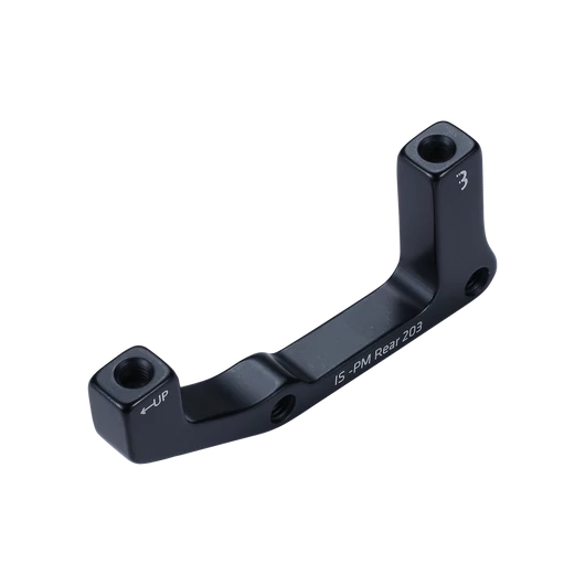 BBB Cycling kerékpáros féktárcsa adapter BBS-95R PowerMount, hátsó féktárcsához, 203mm, IS to PM TÁRCSAFÉK ALKATRÉSZEK