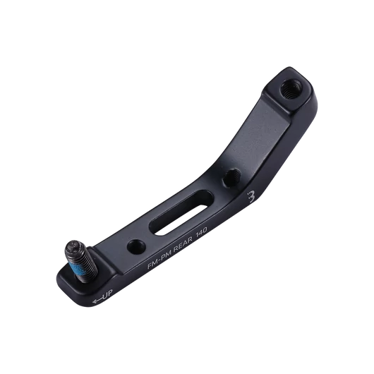 BBB Cycling kerékpáros féktárcsa adapter BBS-96R PowerMount, hátsó féktárcsához, flatmount, 140mm, FM to PM TÁRCSAFÉK ALKATRÉSZEK