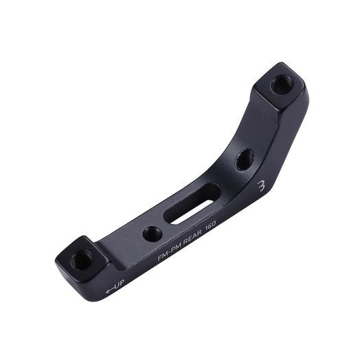 BBB Cycling kerékpáros féktárcsa adapter BBS-97R PowerMount, hátsó féktárcsához, flatmount, 160mm, FM to PM TÁRCSAFÉK ALKATRÉSZEK