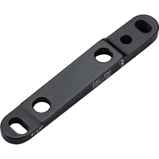 BBB Cycling kerékpáros féktárcsa adapter BBS-98F PowerMount, első féktárcsához, flatmount, 140 - 160mm, FM to FM TÁRCSAFÉK ALKATRÉSZEK