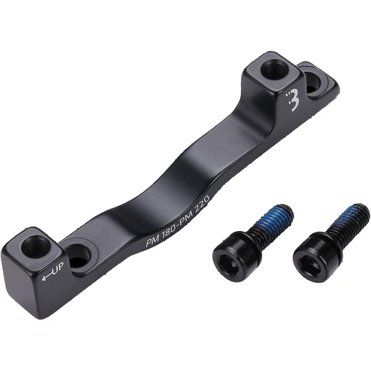 BBB Cycling kerékpáros féktárcsa adapter BBS-99 PowerMount, postmount, 203 - 220mm, PM to PM TÁRCSAFÉK ALKATRÉSZEK