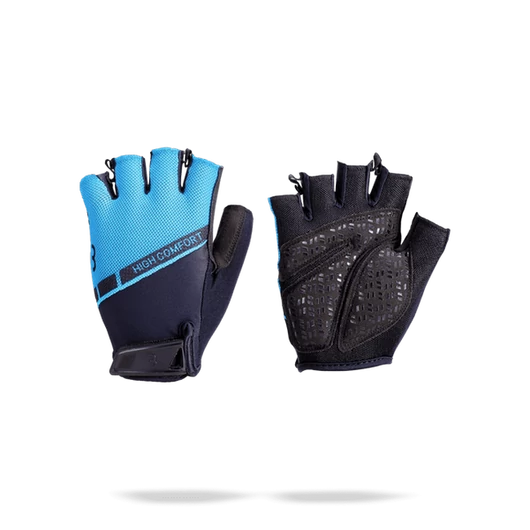 BBB Cycling kerékpáros kesztyű BBW-55 HighComfort, emlékező szivacsos, kék S KESZTYŰK