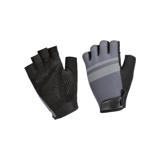 BBB Cycling kerékpáros kesztyű BBW-59 HighComfort, emlékező szivacsos, szürke XL KESZTYŰK