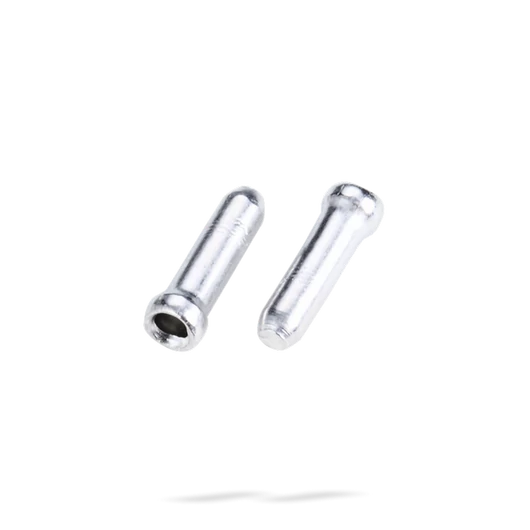BBB Cycling kerékpáros bovdenvég BCB-164 CableTip, alumínium, 1.6mm-es váltó- és fékbovdenekhez, ezüst (500 db) FÉKKIEGÉSZÍTŐ