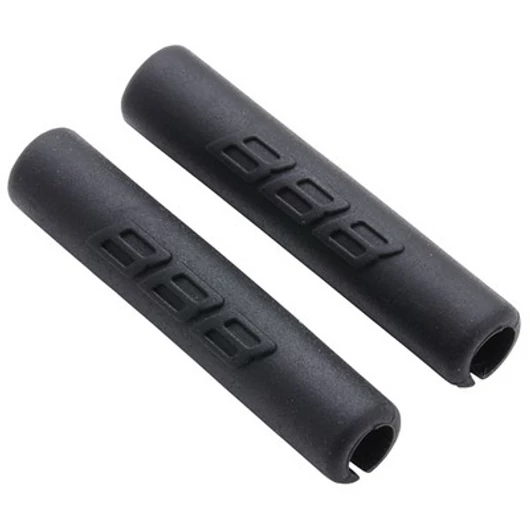 BBB Cycling kerékpáros váz- és kábelvédő BCB-90B CableWrap, gumi, 5mm-es fékbovdenekhez, fekete (2 db) FÉKKIEGÉSZÍTŐ