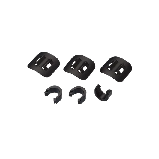 BBB Cycling kerékpáros kábelvezető hidraulikus bowdenekhez BCB-94 HydroGuide, vázra ragasztható, fekete (3 db) FÉKKIEGÉSZÍTŐ