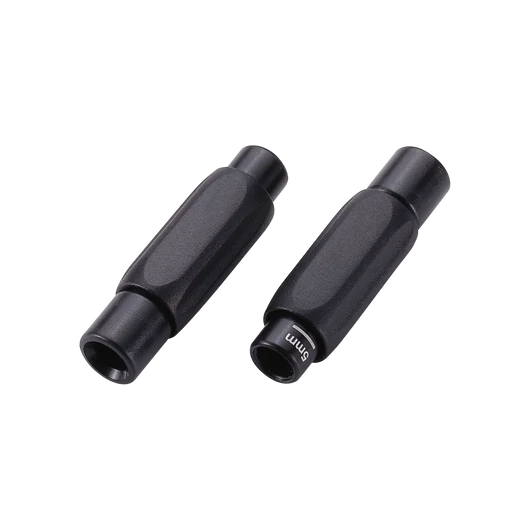 BBB Cycling kerékpáros finom beállító váltóbovdenhez BCB-95 LineAdjuster, menet nélküli bowdenekhez, 5mm-es (2db) FÉKKIEGÉSZÍTŐ