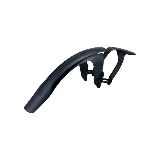BBB Cycling kerékpáros első sárvédő BFD-61F FullGuard, 27,5/28/29", gyorskioldós, MTB kompatibilis, fekete SÁRVÉDŐ