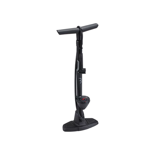 BBB Cycling kerékpáros állópumpa BFP-20 Airwave, kompozit, fekete PUMPA