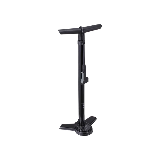 BBB Cycling kerékpáros állópumpa BFP-27 AirSteel, acél, fekete PUMPA