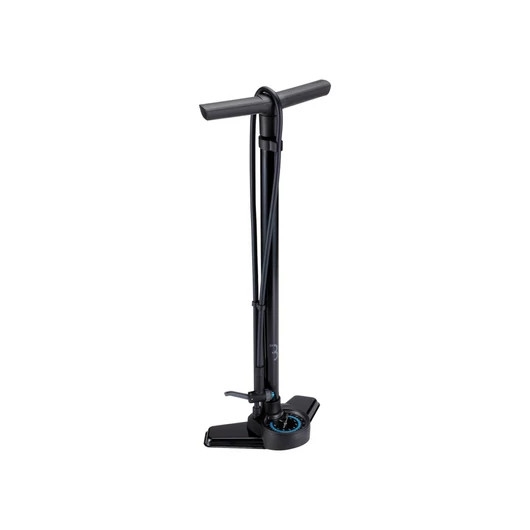 BBB Cycling kerékpáros állópumpa BFP-42 AirSmart, acél, fekete PUMPA