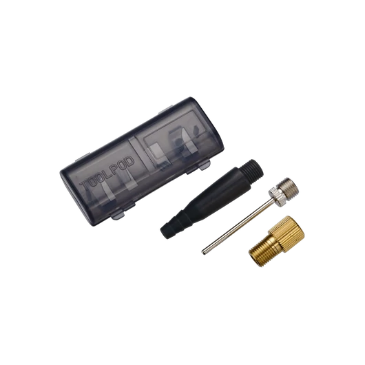 BBB Cycling kerékpáros állópumpához adapter szett BFP-90 ValveKit labdákhoz, matracokhoz PUMPA