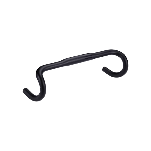 BBB Cycling kerékpáros országúti kormány BHB-35 Racer, alumínium, 31.8mm, 420mm széles, 125mm ívmagasság, fekete KORMÁNY