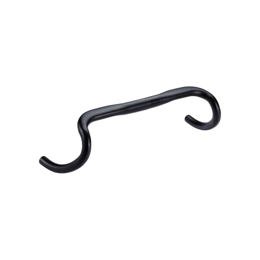 BBB Cycling kerékpáros gravel kormány BHB-36 Graveller, alumínium, 31.8mm, 420 mm széles(felül), 130mm ívmagasság, 16 fokos visszahajlás, fekete KORMÁNY