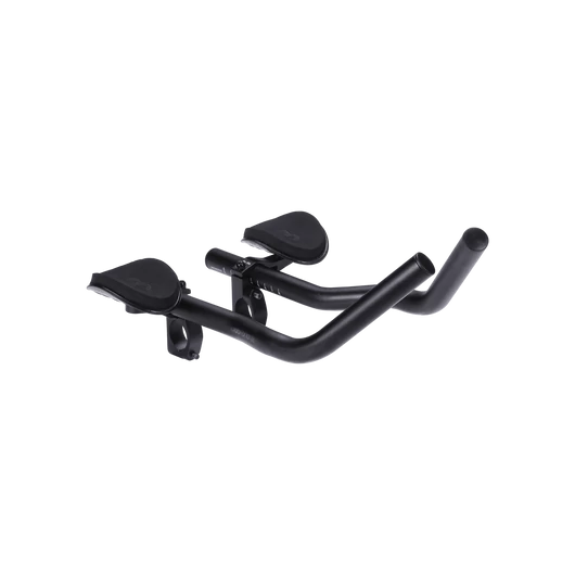 BBB Cycling kerékpáros időfutam könyöklő BHB-52 AeroBase, alumínium, 25.4 és 31.8mm, ergonomikus forma, 365mm hosszú, fekete KORMÁNY