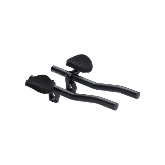 BBB Cycling kerékpáros időfutam könyöklő BHB-58 AeroLight, alumínium, 25.4 és 31.8mm, egyenes forma, 333mm hosszú, fekete KORMÁNY