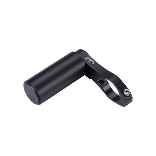 BBB Cycling kerékpáros kormány konzol BHB-91 BarMount, alumínium, 31.8mm, komputer, lámpa felszerelésére kormányon, 70mm széles, fekete KORMÁNY