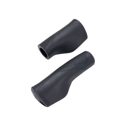 BBB Cycling kerékpáros markolat BHG-101 Mamba 92/130mm, tenyértámaszos, csavaros, fekete MARKOLAT