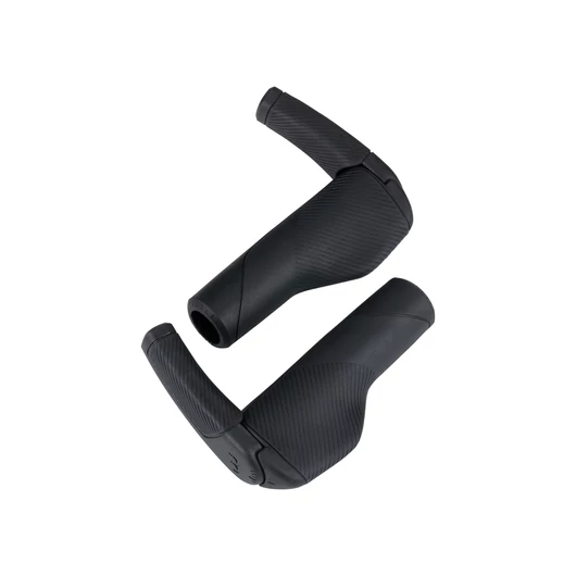BBB Cycling kerékpáros markolat BHG-125 KingComfort 130mm, tenyértámaszos, csavaros, kormányszarvval, fekete MARKOLAT