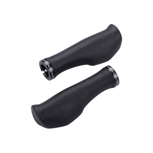 BBB Cycling kerékpáros markolat BHG-71 ErgoFix, 133mm, tenyértámaszos, csavaros, fekete MARKOLAT