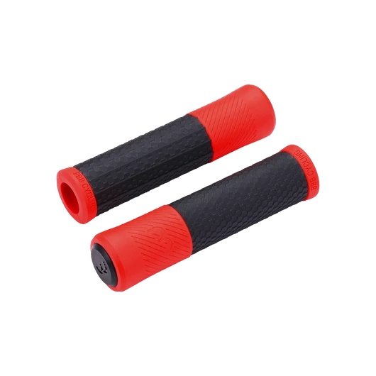 BBB Cycling kerékpáros markolat BHG-97 Viper, 130mm, fekete/piros MARKOLAT
