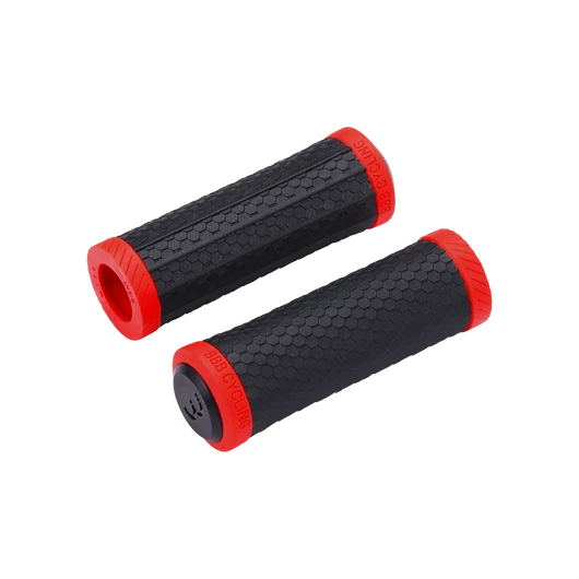BBB Cycling kerékpáros markolat BHG-98 Viper, 92mm, fekete/piros MARKOLAT