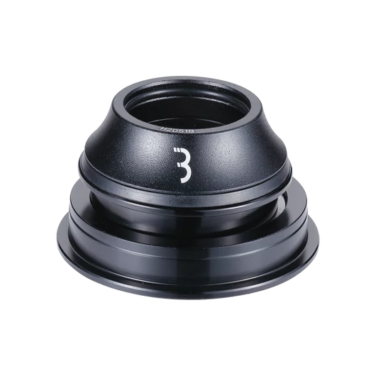 BBB Cycling kerékpáros kormánycsapágy BHP-54 Semi-Integrated Tapered, félintegrált kúpos, 1 1/8-1 1/2” - 41.0-51.8mm csapágy átmérő, 15mm magas, alsó belső átmérő 56mm KORMÁNY