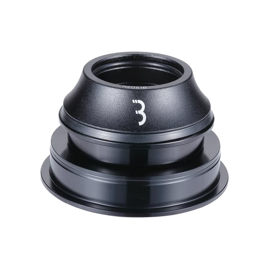 BBB Cycling kerékpáros kormánycsapágy BHP-55 Semi-Integrated Tapered, félintegrált kúpos, 1 1/8-1 1/2” - 41.0-51.8mm csapágy átmérő, 15mm magas, alsó belső átmérő 55mm KORMÁNY