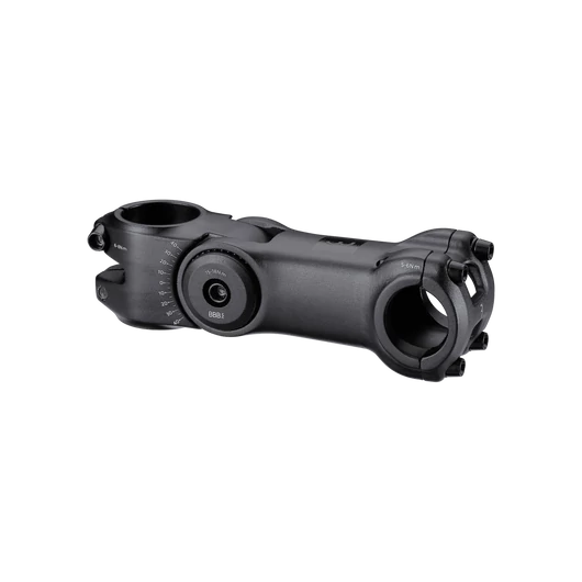 BBB Cycling kerékpáros állítható kormányszár BHS-28 HighSix, 25.4mm, +/- 40 fokban állítható, 90 mm hosszú KORMÁNY