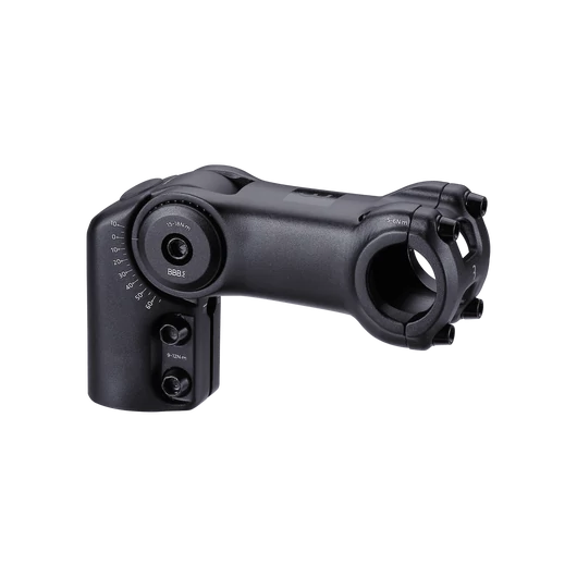 BBB Cycling kerékpáros állítható kormányszár BHS-34 HighFix, 25.4mm, +60/- 40 fokban állítható, 120 mm hosszú KORMÁNY