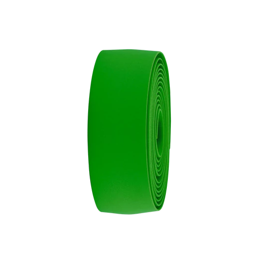 BBB Cycling kerékpáros kormánybetekerő szalag BHT-01 Race Ribbon, EVA, 2.5mm vastag, zöld OLDALTÁMASZ