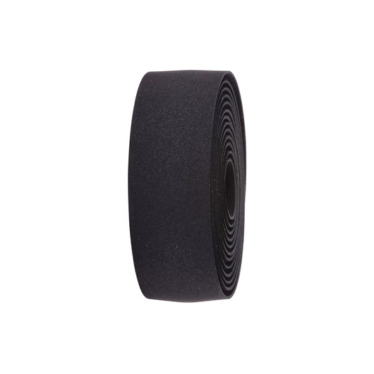 BBB Cycling kerékpáros kormánybetekerő szalag BHT-01ECO Race Ribbon Eco, EVA, 2.5mm vastag, fekete OLDALTÁMASZ