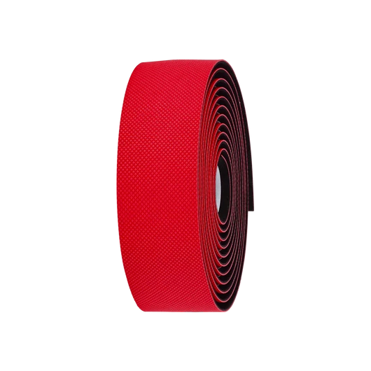 BBB Cycling kerékpáros kormánybetekerő szalag BHT-14 FlexRibbon Gel, poliuretán, gél csillapítás, 2.5mm vastag, piros KORMÁNYBETEKERŐ SZALAGOK