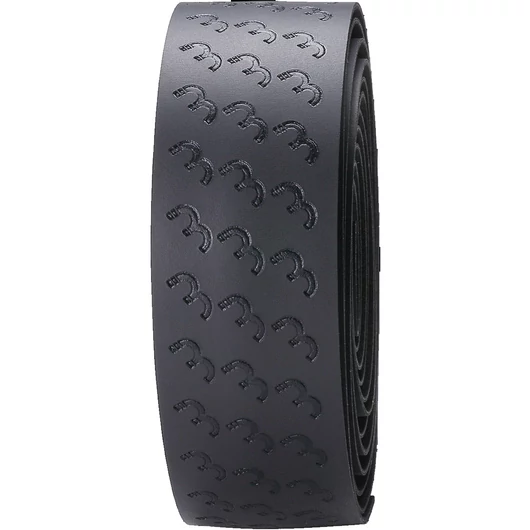 BBB Cycling kerékpáros kormánybetekerő szalag BHT-15 UltraRibbon Gel, poliuretán, gél csillapítás, 2.5mm vastag, fekete KORMÁNYBETEKERŐ SZALAGOK