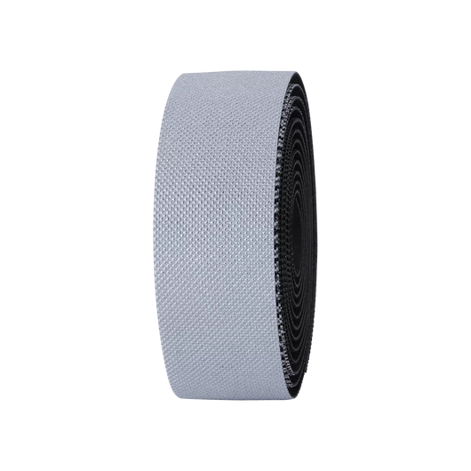BBB Cycling kerékpáros kormánybetekerő szalag BHT-17 ReflectRibbon Gel, poliuretán, gél csillapítás, 3.5mm vastag, fényvisszaverős, fekete/ezüst KORMÁNYBETEKERŐ SZALAGOK