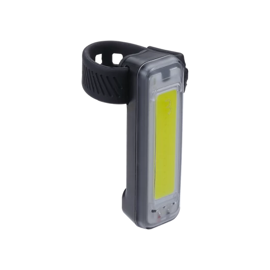 BBB Cycling kerékpáros első lámpa BLS-136 Signal, 57 lumen, 5 mód, micro USB tölthető 300mAh akku, gumis felfogatással (BLS-81 helyettesítője) VILÁGÍTÁS