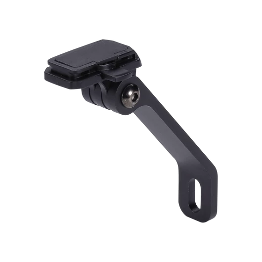 BBB Cycling kerékpáros lámpához rögzítő felfogatás BLS-193 CrownFix, villavállhoz szerelhető, állítható szög, GoPro kompatibilis, első lámpákhoz VILÁGÍTÁS