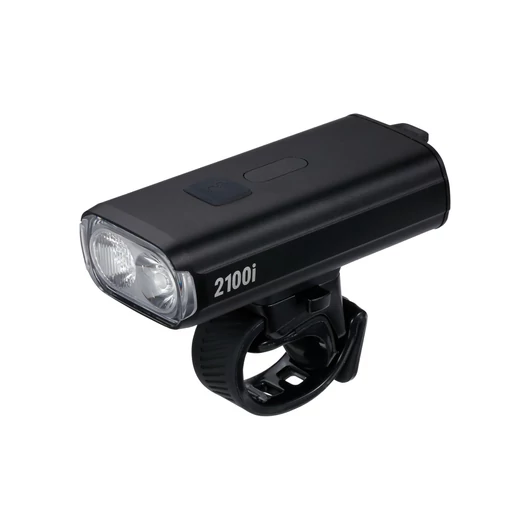 BBB Cycling kerékpáros első lámpa BLS-273i StrikeDuo 2100i, 2100 lumen, 8 mód, USB-C tölthető akku, gumis felfogatás, visszajelzővel, vezeték nélküli távirányítóval (BLS-178i) VILÁGÍTÁS