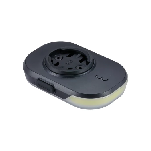 BBB Cycling kerékpáros első lámpa BLS-281 Slice 300, 300 lumen, 6 mód, USB-C tölthető akku, Garmin / Wahoo felfogatás, visszajelzővel VILÁGÍTÁS