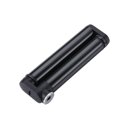 BBB Cycling kerékpáros minipumpa BMP-102 Doubleshot, dupla kamrás, tubeless ready, 120 mm, max 8 bar, fekete PUMPA