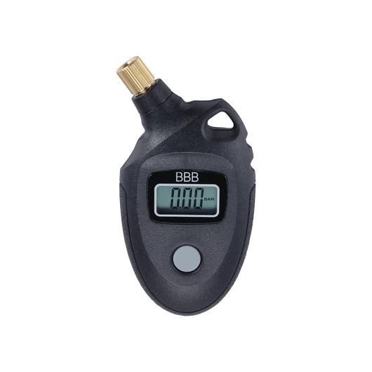 BBB Cycling kerékpáros minipumpa alkatrész BMP-90 Pressure, digitális nyomásmérő PUMPA