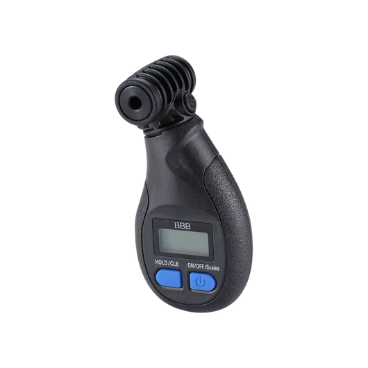 BBB Cycling kerékpáros minipumpa alkatrész BMP-92 GadgetGuage, digitális nyomásmérő PUMPA