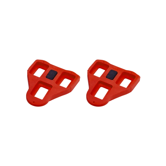 BBB Cycling kerékpáros pedálstopli BPD-02A RoadClip, Look Delta kompatibilis, 9 fokos, piros PEDÁL