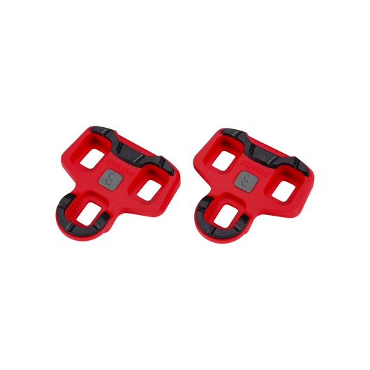 BBB Cycling kerékpáros pedálstopli BPD-04A MultiClip, Look Keo kompatibilis, 7 fokos, piros PEDÁL