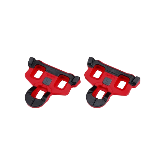 BBB Cycling kerékpáros pedálstopli BPD-06A PowerClip, SPD-SL kompatibilis, 6 fokos, piros PEDÁL