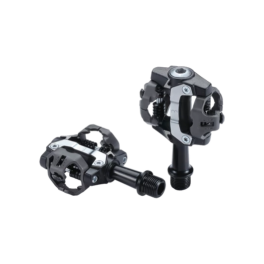 BBB Cycling kerékpáros patent pedál BPD-14 ForceMount, SPD kompatibilis, ipari csapágyazás, fekete PEDÁL