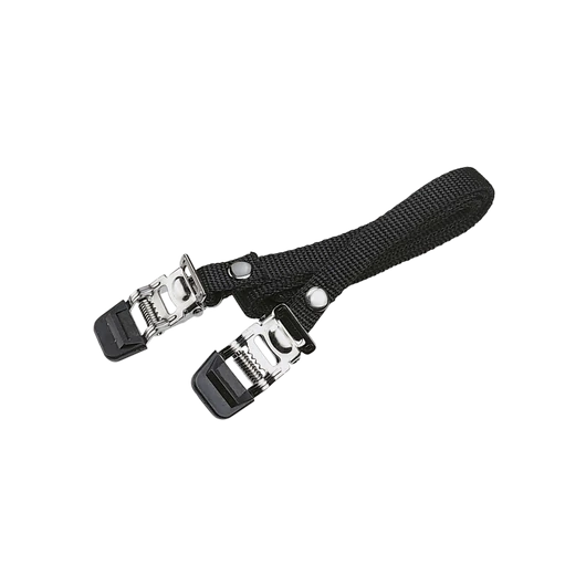 BBB Cycling kerékpáros pedál alkatrész BPD-30 Bike&Tight, szíj, fekete PEDÁL