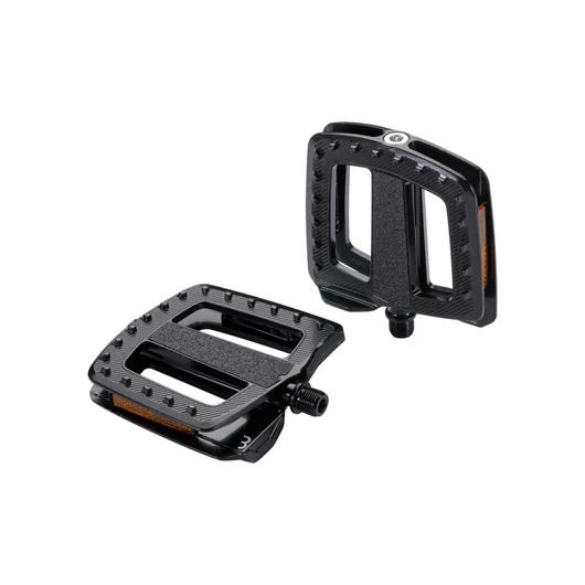 BBB Cycling kerékpáros trekking pedál BPD-49 ErgoBase HP, alu test, fekete PEDÁL