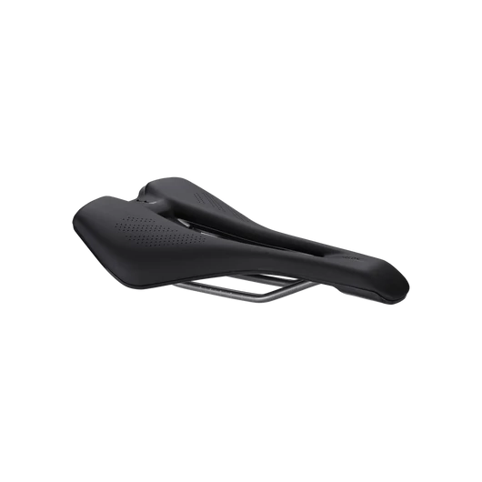 BBB Cycling kerékpáros nyereg BSD-142 Echelon, unisex, sportos kerékpározási testtartáshoz, 155mm széles, fekete NYEREG